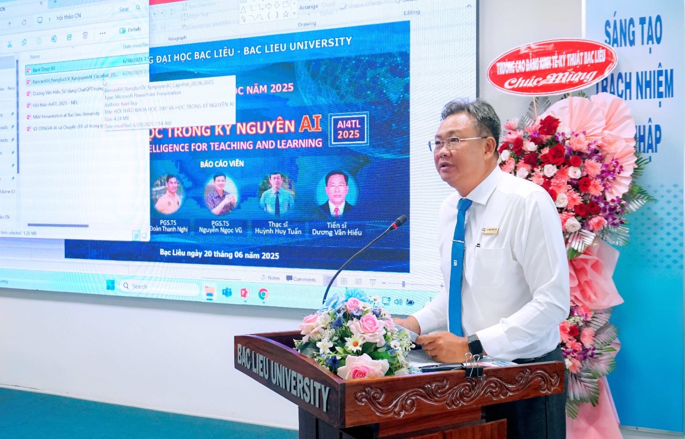 Hội thảo khoa học “Dạy và học trong kỷ nguyên AI năm 2025”
